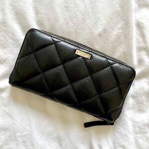 Kate Spade Gold Coast Lacey Zip Wallet